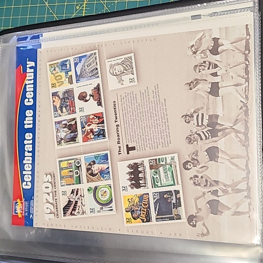 USPS Celebrate The Century Commemorative Stamp Collection 1900-1999 Full Set - Picture 6 of 16